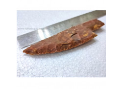 Natural Agate Stone 5 Inch Knife