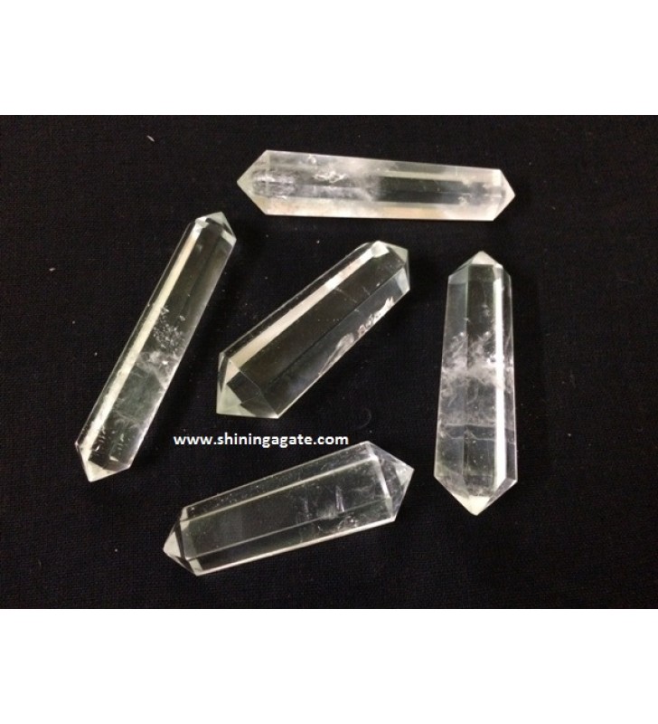 DOUBLE TERMINATED CRYSTAL POINTS