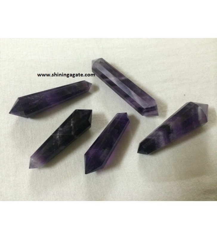 AMETHYST DOUBLE TERMINATED POINTS