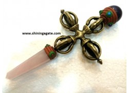 VAJRA HEALING STICK WITH CHAKRA CABS DESIGN A1