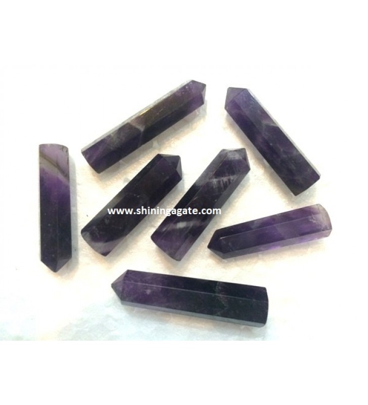 AMETHYST SINGLE TERMINATED PENCIL POINTS