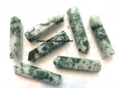 TREE AGATE SINGLE TERMINATED PENCIL POINTS