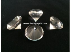 CRYSTAL QUARTZ PRANIC DIAMONDS 20-30MM