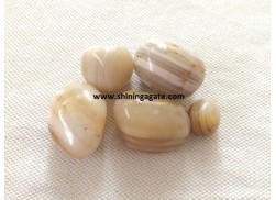 BANDED AGATE TUMBLE STONES