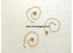 GOLDEN METAL CHAIN WITH BALL FOR PENDULUM