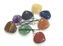 MOBILE CHARMS WITH MIX GEMSTONE SMALL HEARTS