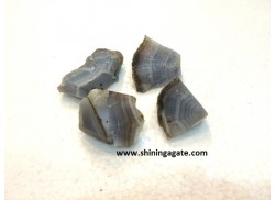BANDED AGATE SMALL SIZE ROUGH STONE