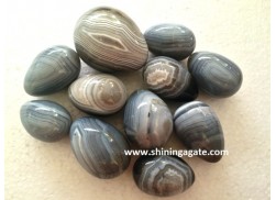 BANDED AGATE EGGS