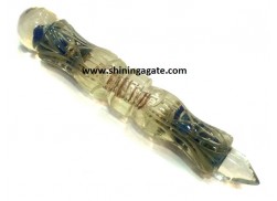 CARVED ORGONE HEALING WANDS