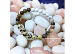 Multi Gemstone Beads Bracelet
