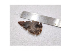 Agate Stone 2 Inch Neolithic Arrowhead