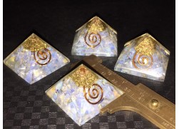 Opalite Mini Orgone Pyramids